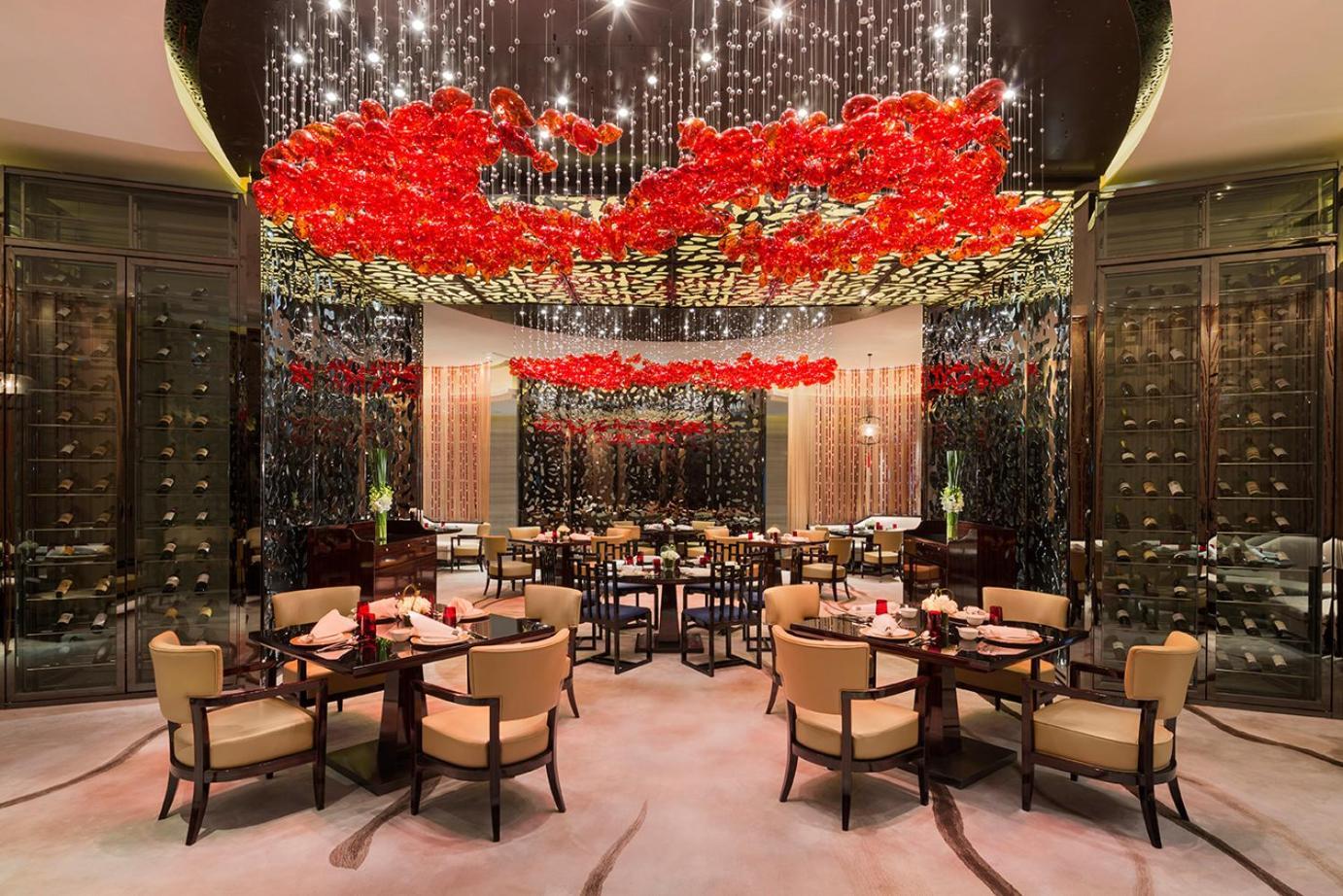 Wanda Realm Wuhan Exterior photo